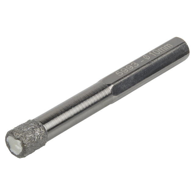 wolfcraft Diamant-Trockenbohrer, 6-kt Ø10mm