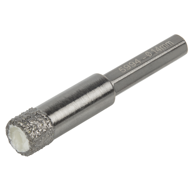 wolfcraft Diamant-Bohrer, 6-kt Ø14mm