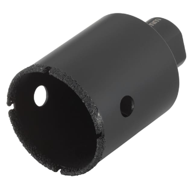 wolfcraft Diamant-Lochsäge Ceramic, M14 Ø10mm