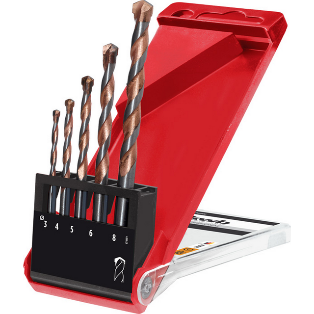 kwb Allzweckbohrer 'Easy Cut' 5-teilig