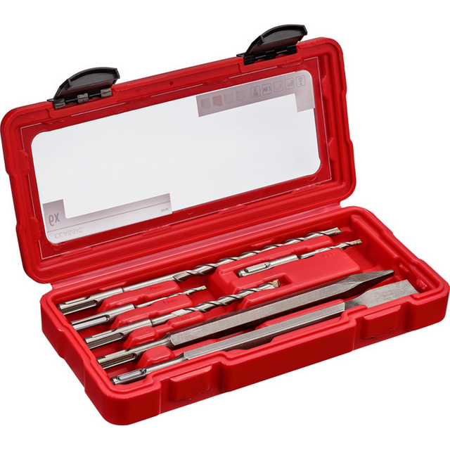 kwb Hammerbohrersatz SDS-plus 6-teilig