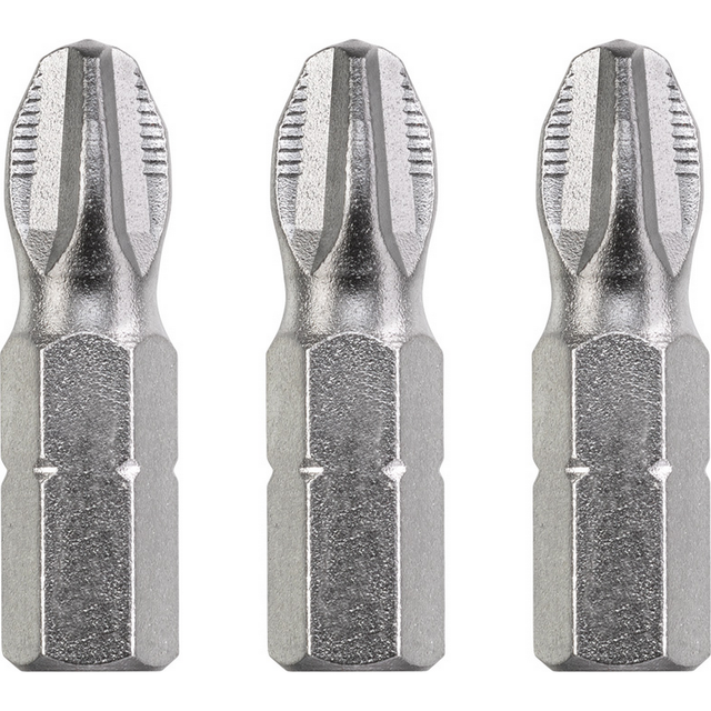 kwb Bits 'Industrial Steel' PH1 25 mm 3 Stück