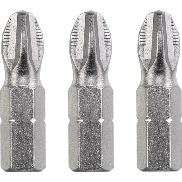 kwb Bits 'Industrial Steel' PH2 25 mm 3 Stück