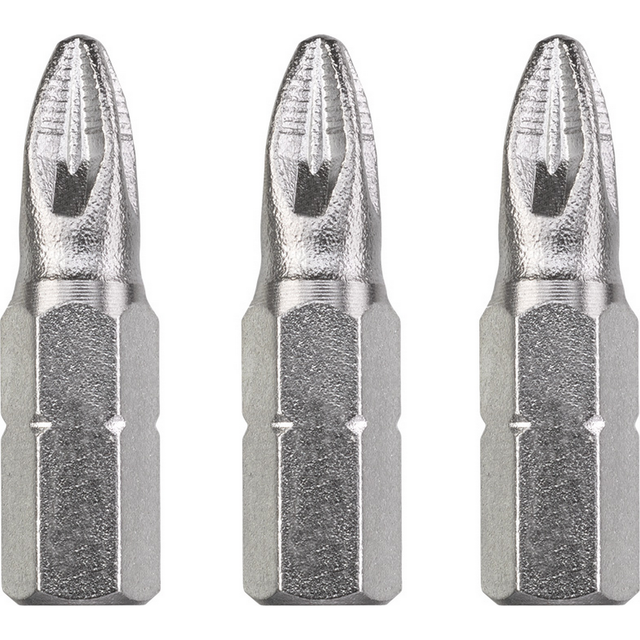 kwb Bits 'Industrial Steel' PZ1 25 mm 3 Stück