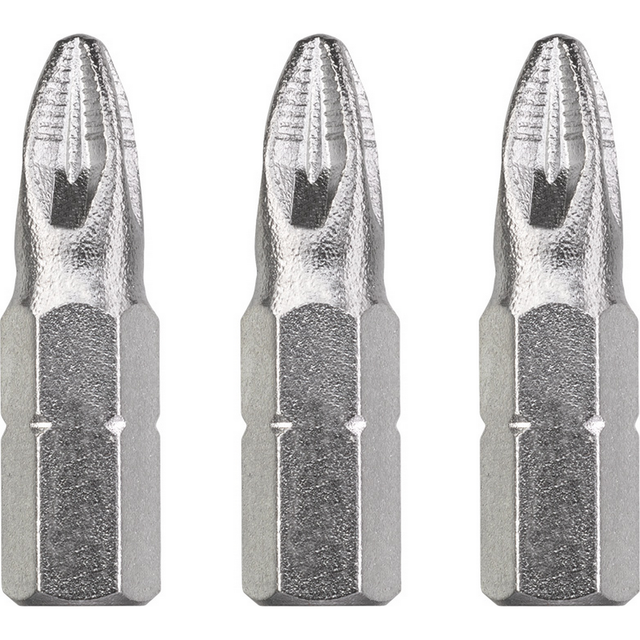 kwb Bits 'Industrial Steel' PZ2 25 mm 3 Stück