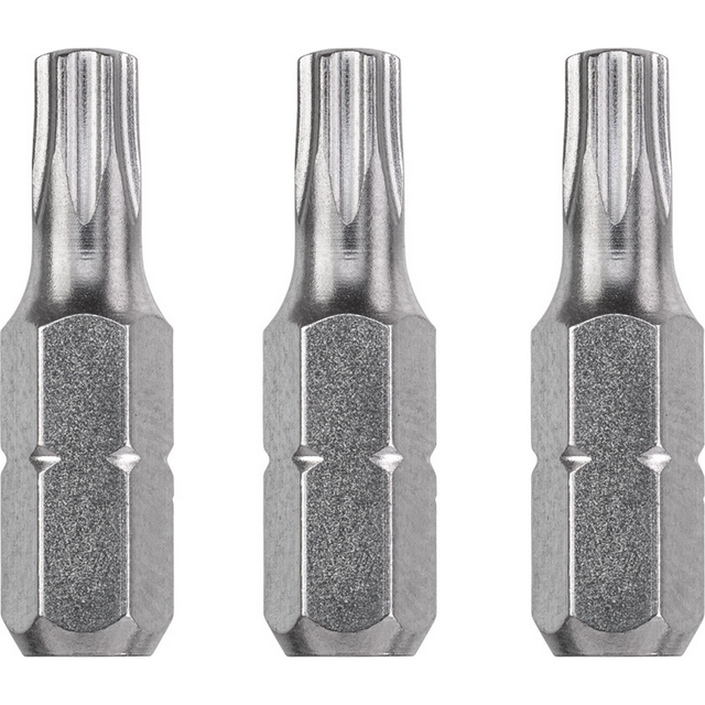 kwb Bits 'Industrial Steel' T8 25 mm 3 Stück