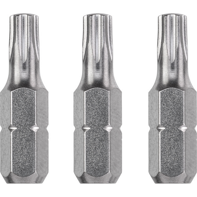 kwb Bits 'Industrial Steel' T10 25 mm 3 Stück