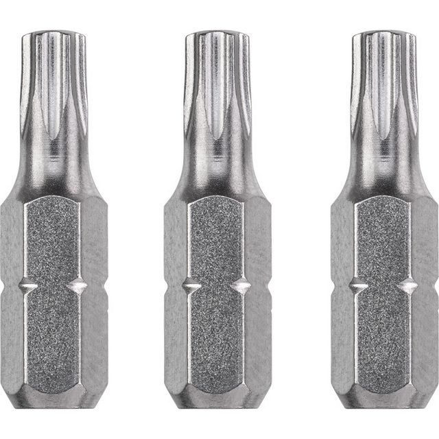 kwb Bits 'Industrial Steel' T15 25 mm 3 Stück