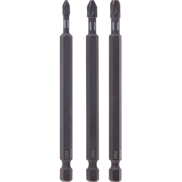 kwb Bits 'Torsion' PZ 100 mm 3 Stück
