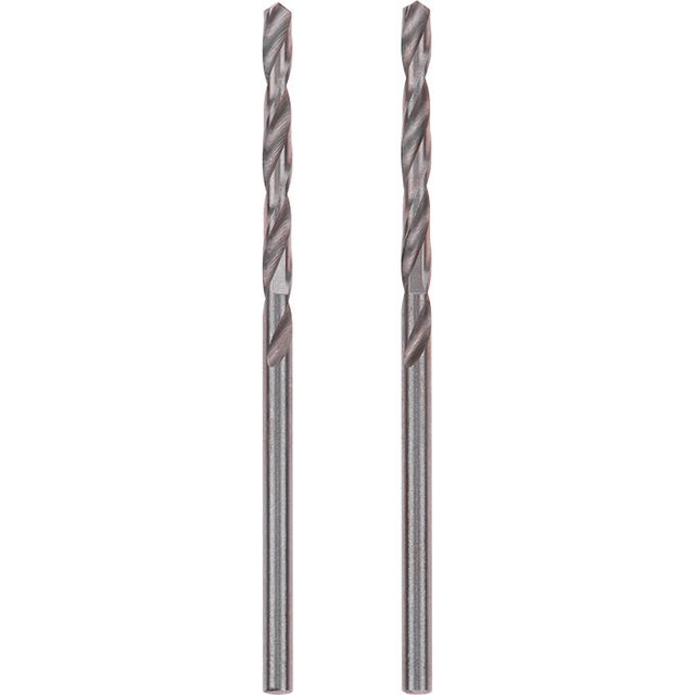 kwb Metallbohrer 'Silver Star' HSS Ø 2,5 mm 2 Stück