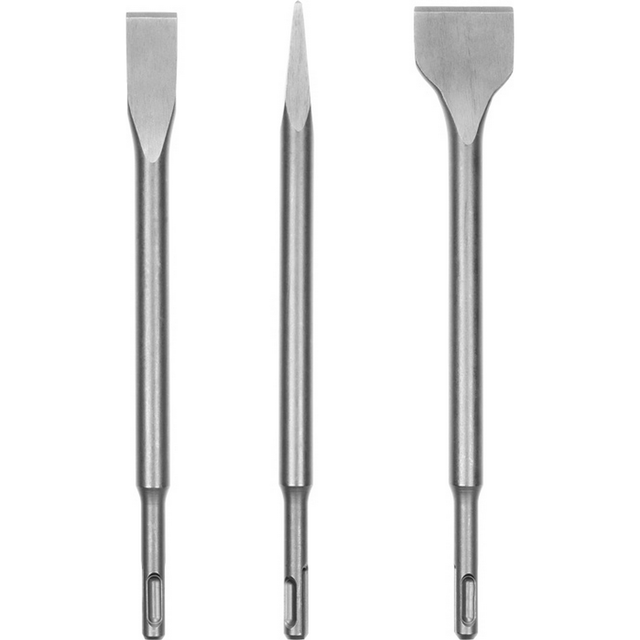 kwb Meißel-Set SDS-Plus 250 mm 3-teilig
