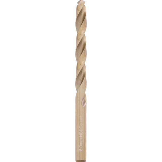 kwb Metallbohrer 'Cobalt' HSS Ø 8 mm
