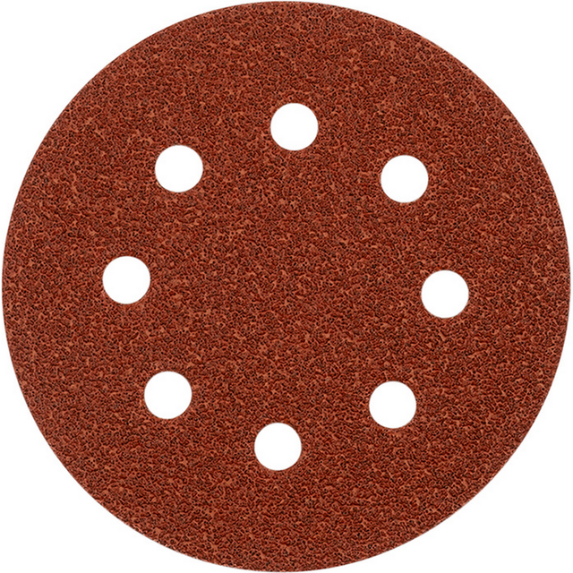 kwb Schleifscheibe 'Quick-Stick' Ø 115 mm K80 5 Stück
