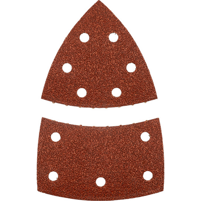 kwb Schleifdreieck 'Quick-Stick' 62 x 100 mm K60 5 Stück