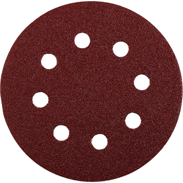 kwb Schleifscheibe 'Quick-Stick' Ø 125 mm K60 5 Stück