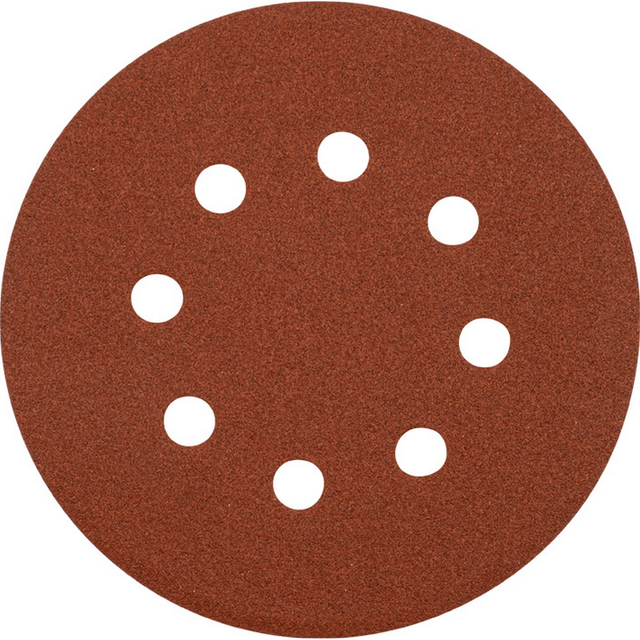 kwb Schleifscheibe 'Quick-Stick' Ø 125 mm K180 5 Stück