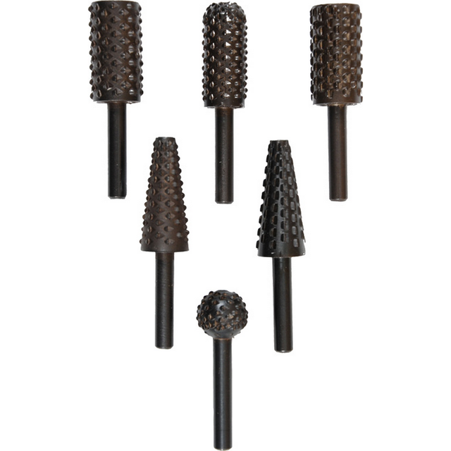 kwb Profiraspel-Set 6-teilig