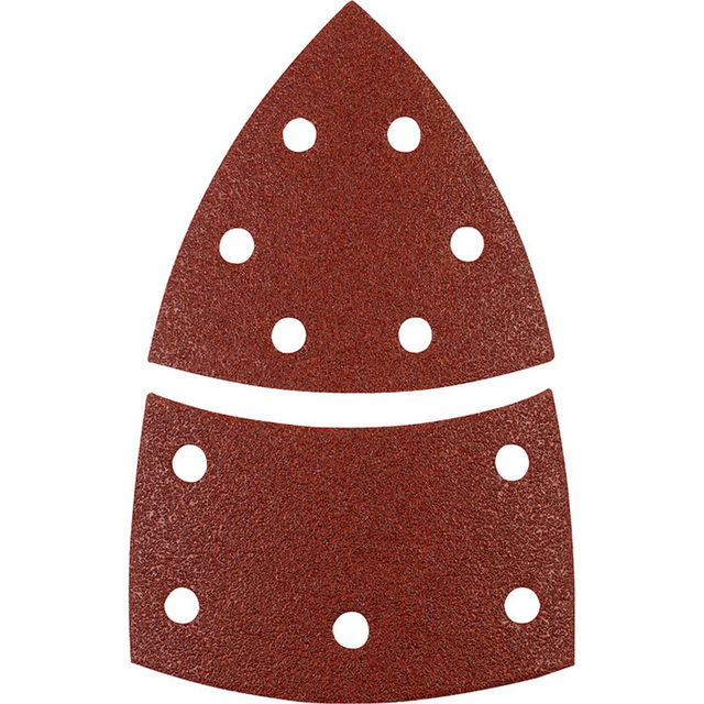 kwb Schleifdreieck 'Quick-Stick' 62 x 100 mm K80 5 Stück