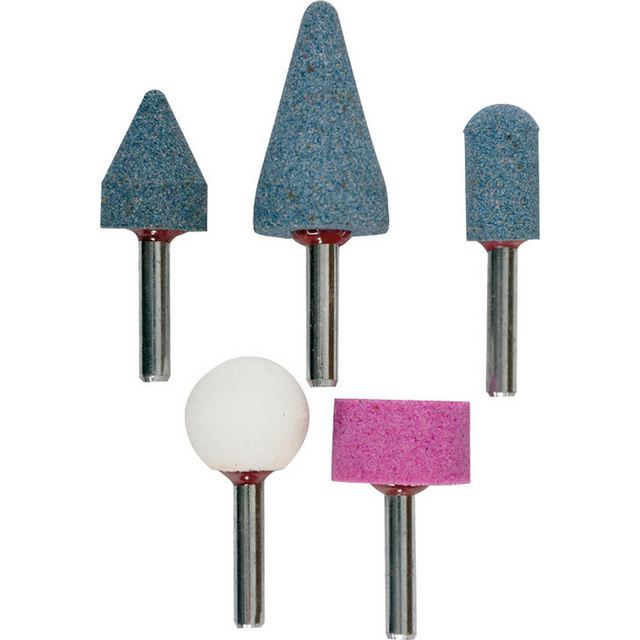 kwb Keramik-Schleifstifte-Set 5-teilig