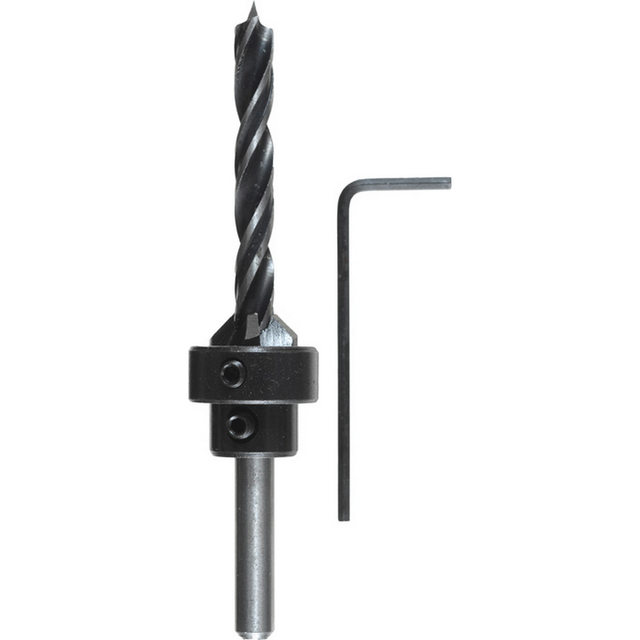 kwb Holzbohrer-Set Ø 4 mm, 3-teilig