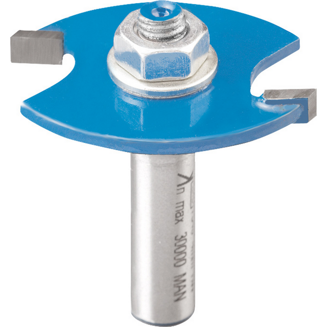 kwb Scheibennutfräser 2-schneidig Ø 4 mm