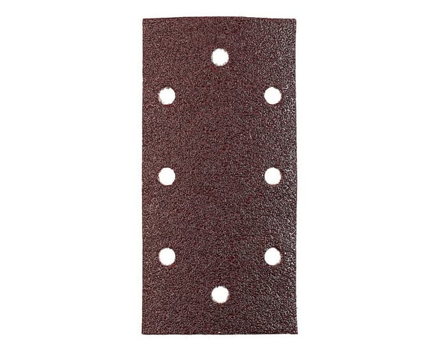 kwb Schleifstreifen 'Quick-Stick' 93 x 186 mm K40/80/240 10 Stück