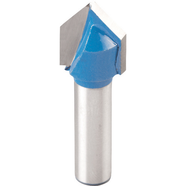 kwb V-Nutfräser 2-schneidig 14 mm