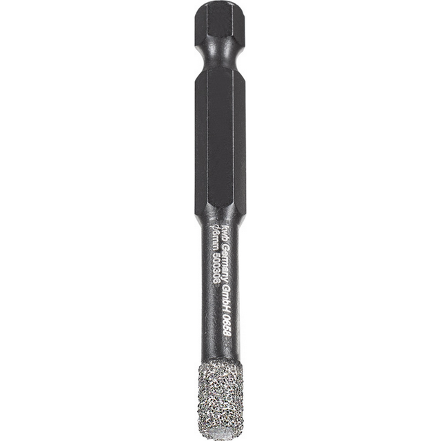 kwb Diamant-Lochsäge mit Sechskantschaft Ø 6 mm