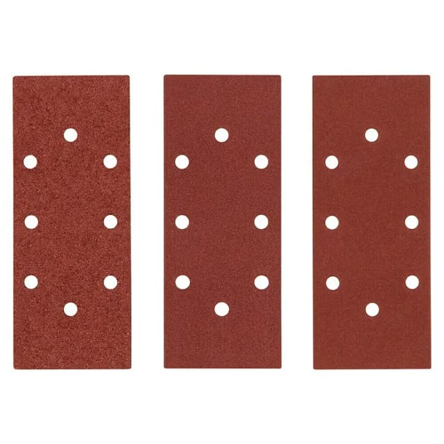 kwb Schleifstreifen für Holz/Metall 9,3 x 23 cm 30 Stück