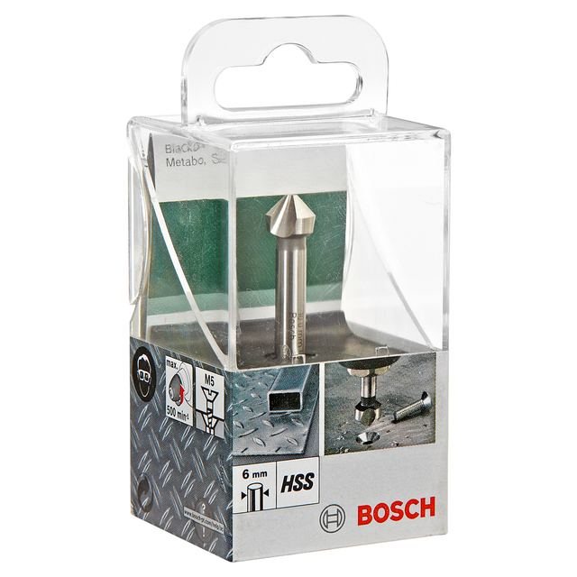 Bosch HSS-Kegelsenker Ø 10 x 50 mm