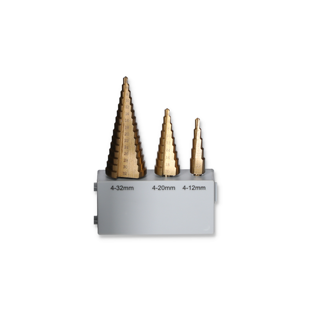 toom Stufenbohrer-Set Ø 4 - 32 mm 3-teilig