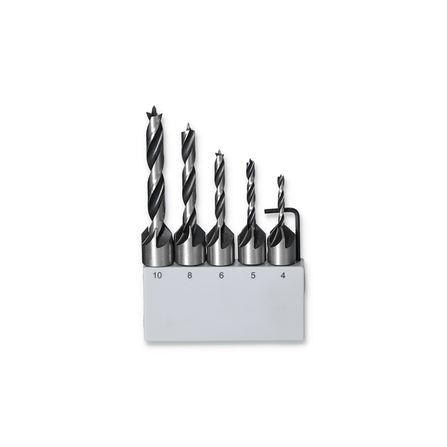 toom Holzbohrer- und Kegelsenker-Set Ø 4 - 10 mm 6-teilig