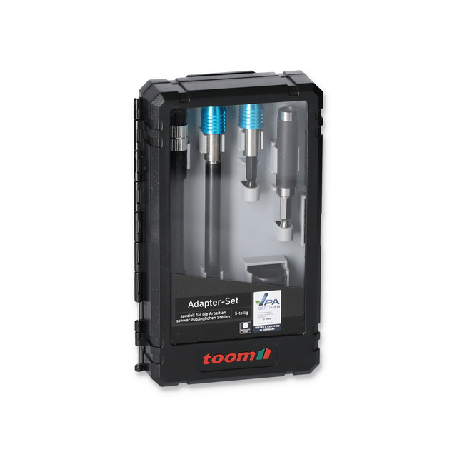 toom Adapter-Set 5-teilig
