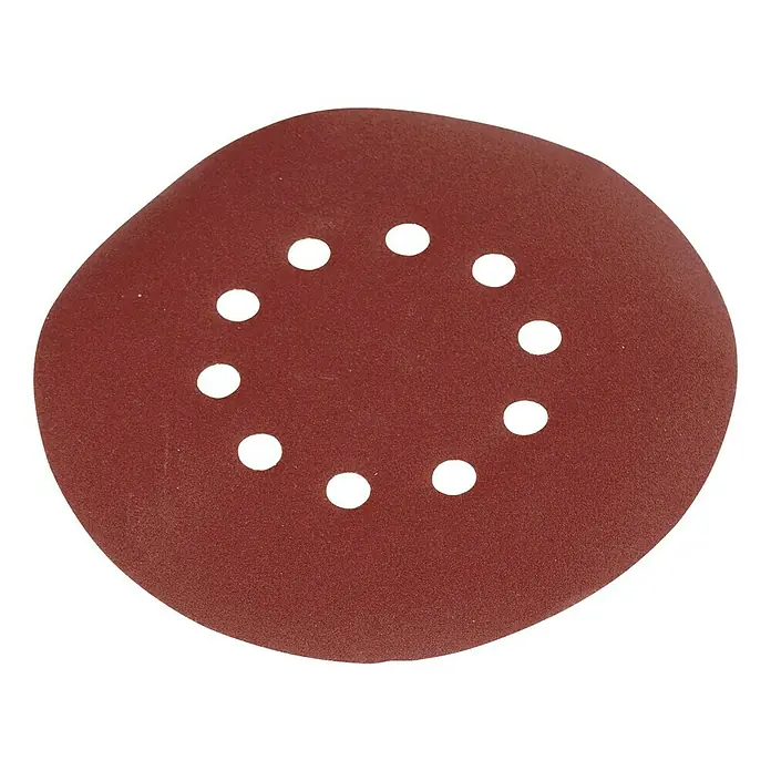 Scheppach Schleifpapier-Set-Set K100, Ø 215 mm, 10-teilig