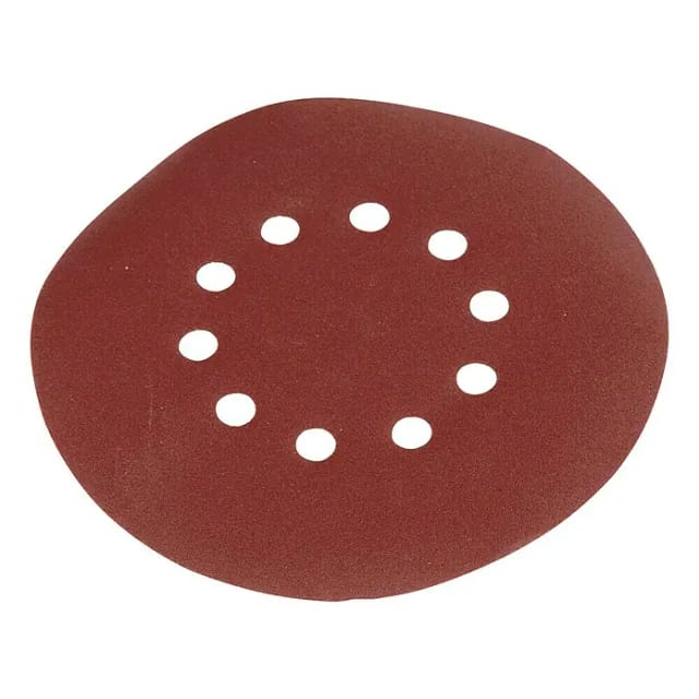 Scheppach Schleifpapier-Set K150, Ø 215 mm, 10-teilig