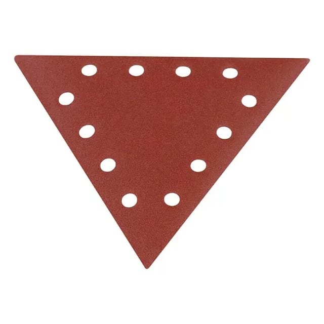 Scheppach Schleifpapier-Set K180 dreieckig 10-teilig