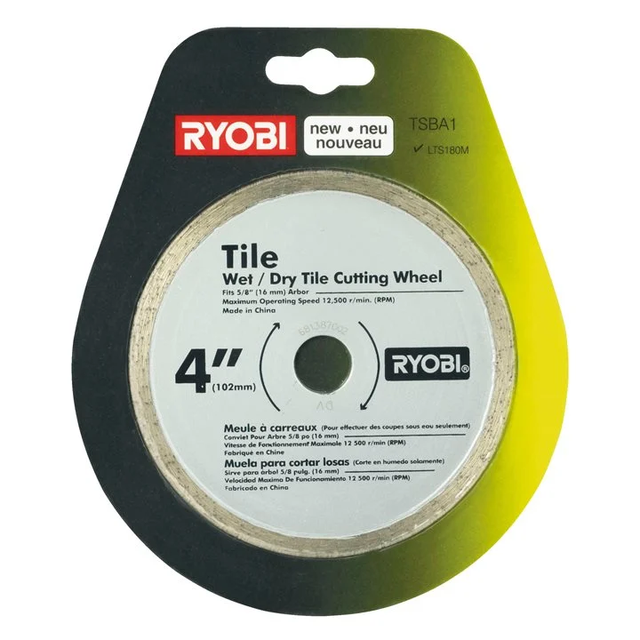 Ryobi Diamant-Trennscheibe 'TSBA1' Ø 102 mm