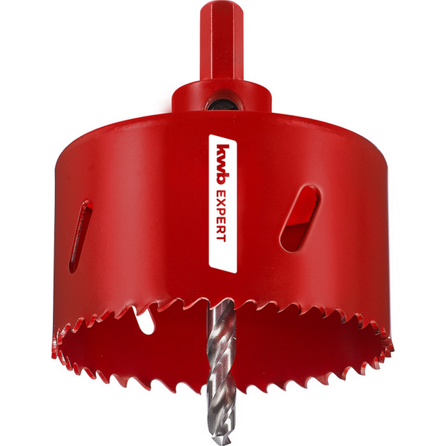 kwb Bimetall-Lochsäge Ø 74 mm