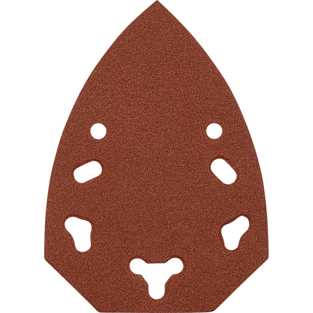 kwb Schleifdreieck 'Quick-Stick' 100 x 140 mm K180 5 Stück