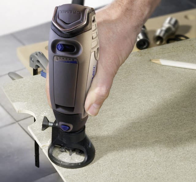 Dremel Fräsvorsatz '566' für Keramik-Wandfliesen 2-teilig