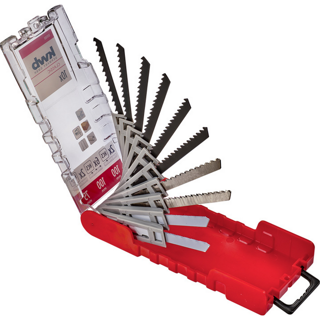 kwb Stichsägeblatt-Set HCS/BIM 10-teilig