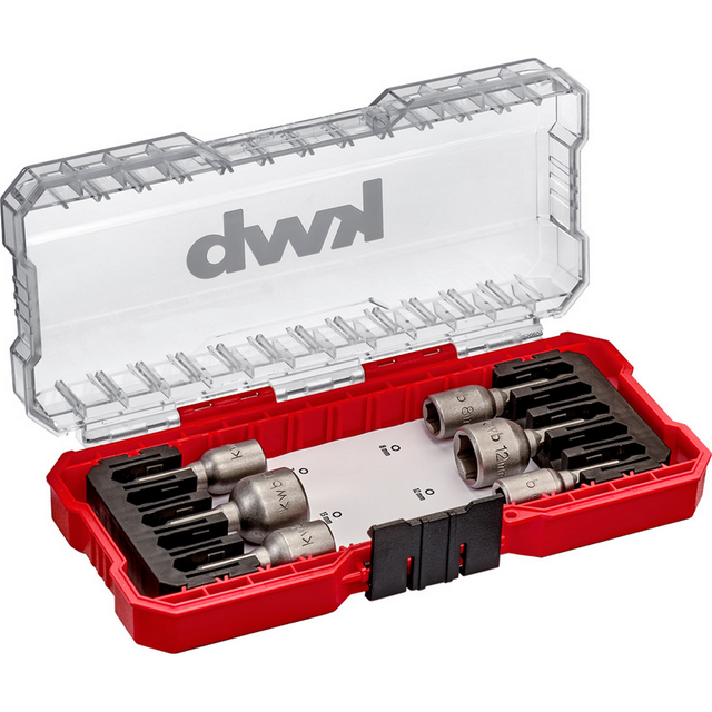 kwb Steckschlüssel-Set 'S-Box LS' 6-teilig