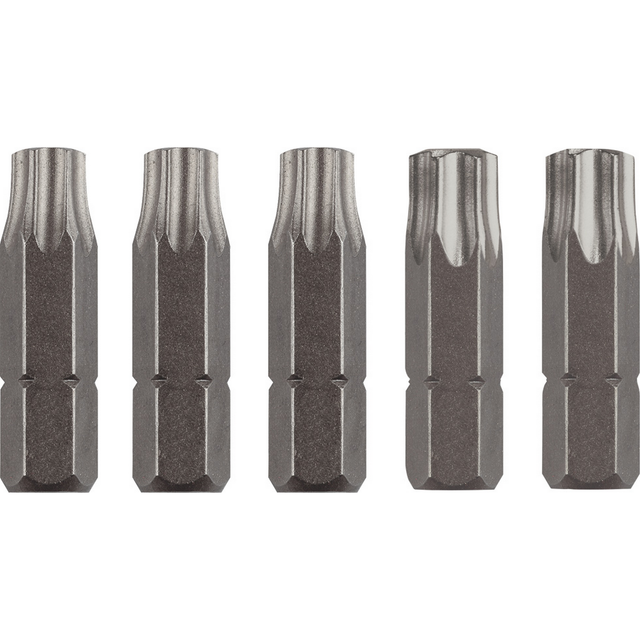 kwb Bit-Set 'Basic Use' Torx 25 mm 5-teilig