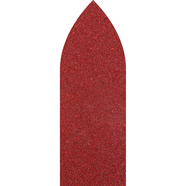 kwb Schleifdreiecke-Set 'Quick-Stick Edelkorund' für Holz und Metall 90 x 32 mm 6-teilig