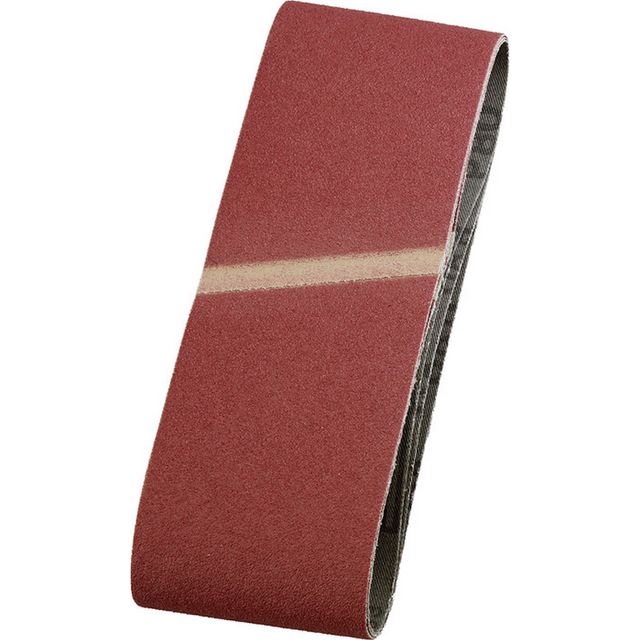 kwb Schleifband 'Holz & Metall' 75 x 457 mm K60/80/100 3 Stück