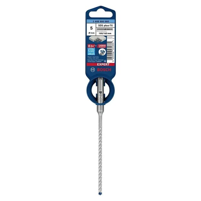 Bosch Hammerbohrer 'Expert SDS plus-7X' 5 x 100 x 165 mm