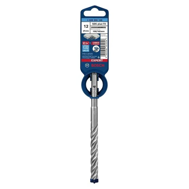 Bosch Hammerbohrer 'Expert SDS plus-7X' 12 x 100 x 165 mm