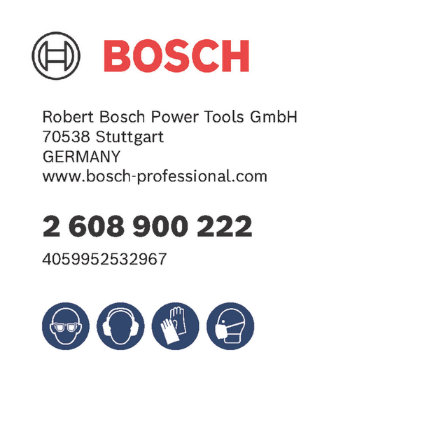 Bosch Hammerbohrer 'Expert SDS max-8X' Ø 18 x 400 x 540 mm