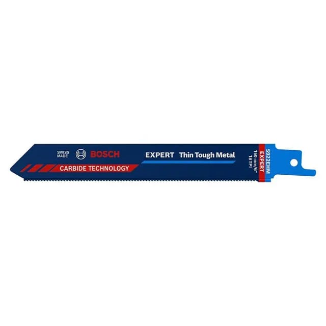 Bosch Säbelsägeblatt 'Expert Thin Tough Metal S 922 EHM' 150 mm