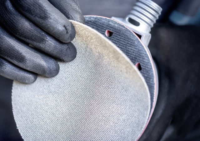 Bosch Schleifnetz 'Expert M480 ' für Exzenterschleifer Ø 125 mm G 320 5 Stück